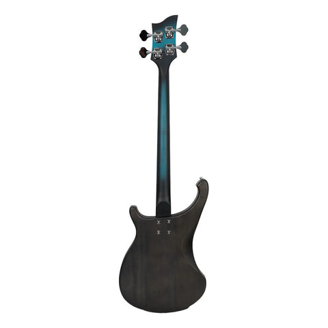 Mars Rknbkr Bajo Eléctrico Rickenbacker Blue Burst Satin Diestro Azul