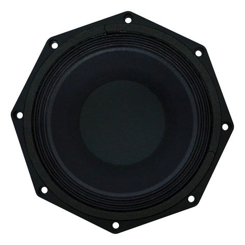 Bocina De 8 Pulgadas 350w Eighteen Sound 8nmb750/8 Negro