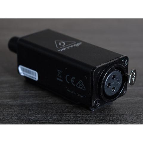 Control De Volumen Personal P/ Audífonos, Behringer Pm1 Negro