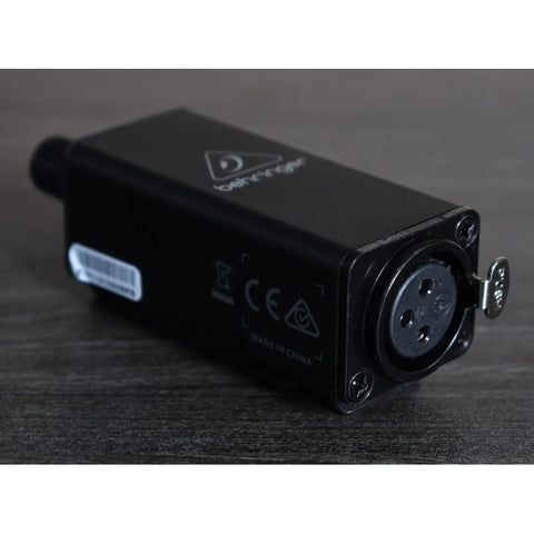 Control De Volumen Personal P/ Audífonos, Behringer Pm1 Negro