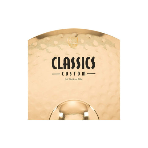 Meinl Cc20mr-b Platillo Medium Ride 20 PuLG Classic Custom