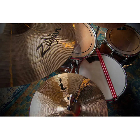 Platillo Hit Hat Zildjian 14 PuLG Ilh14hp Bronze B8 Cuo