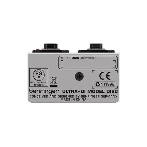 Behringer Ultra-di Di20 Splitter Caja Directa Activa