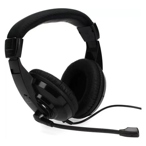 Audifonos Multiproposito C/microfono Usb Behringer Hpm1100u Color Negro