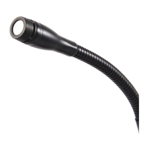 Microfono Cuello De Ganso Condensador Shure Mx412d/c Negro