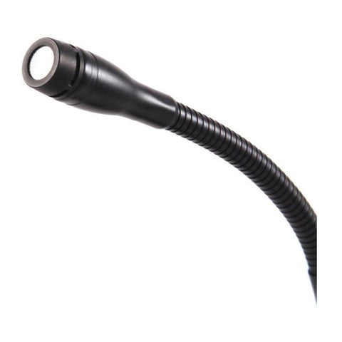 Microfono Cuello De Ganso Condensador Shure Mx412d/c Negro
