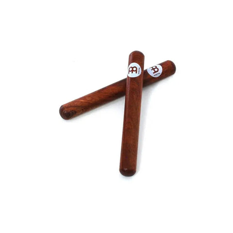 Claves Percusión Madera Redwood Meinl Cl1-rw Ritmos Latinos Café