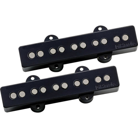 Pastilla P/bajo 5 Cuerdas Area J 5 Pair Dimarzio Dp552 Blk