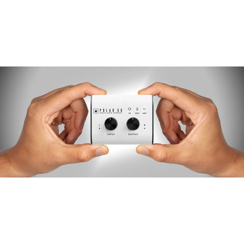 Interfaz Mobile 2x2 Blackstar Polar Go Gris
