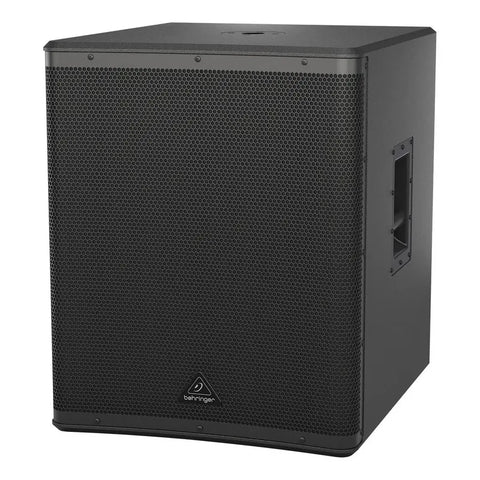 Bafle Subwoofer Pa Activo De 18in 2400 W Behringer Dr18sub Negro