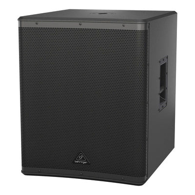 Bafle Subwoofer Pa Activo De 18in 2400 W Behringer Dr18sub