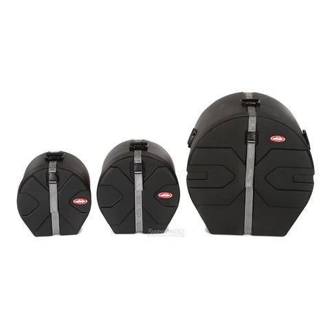 Estuche Rígido Skb 1skb-drp1 Para Batería Drum Kit 10x12 12x14 18x22 Negro