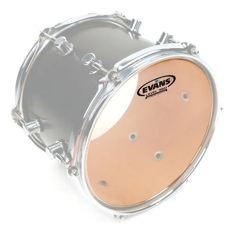 Parche Batería Evans Tt16g12 16 G12 Transparente Cuo
