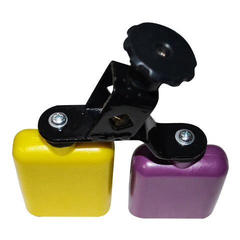 Redoba Doble Montable De Plástico New Beat Lcpc-7b Amarillo