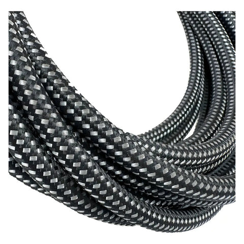 Cable Tejido Para Instrumento De 6 M 1/4 Mrs-6m-iprg-bk Mor
