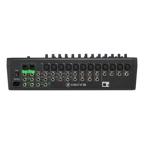 Consola Mackie Onyx16 De Mezcla