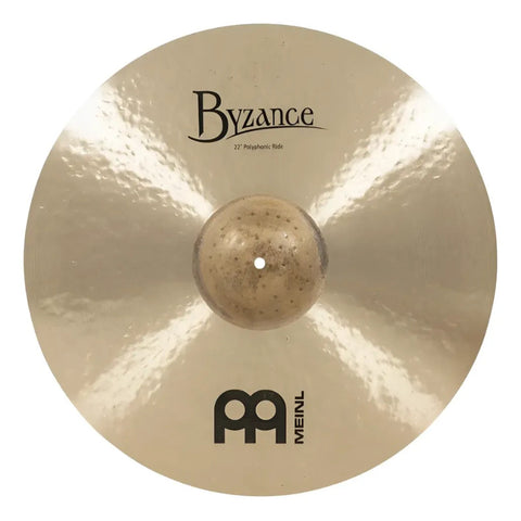 Platillo Ride Polifónico 22 Pulgadas Byzance Meinl B22por-b Dorado