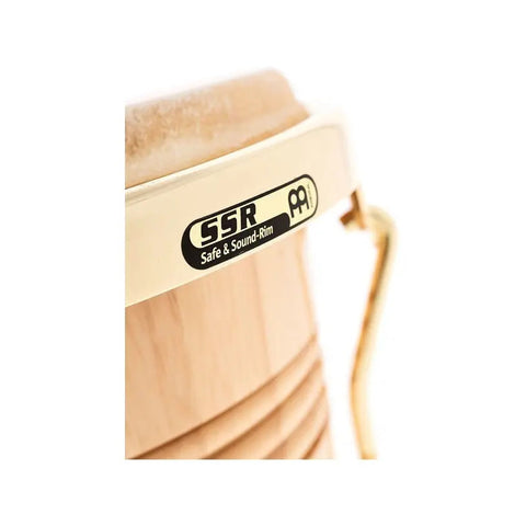 Bongos De 6-3/4 Y 8 PuLG Herraje Dorado Meinl Wb200nt-g