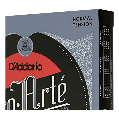 Cuerdas Guitarra Clásica Pro-arte Ej45tt-3d Paquete De 3