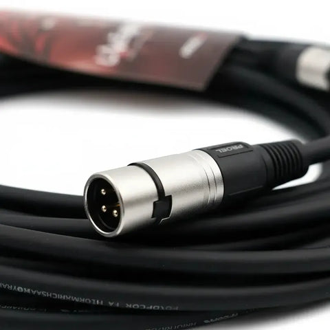 Cable P/microfono Xlr 3 Pines 15 Metros Proel Lw Mc250lu15