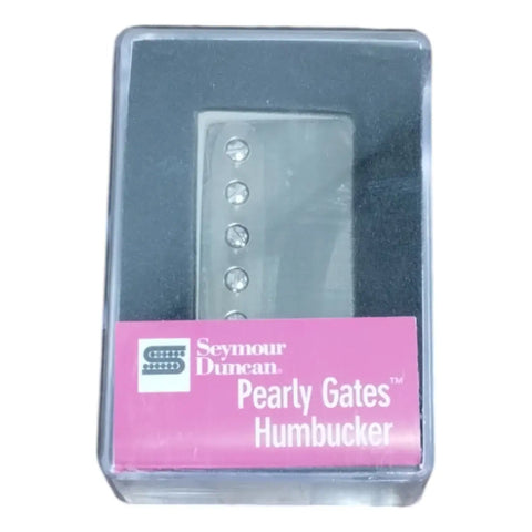 Seymour Duncan Sh-pg1b Pearly Gates Pastilla Puente Guitarra Color Blanco