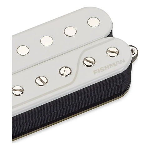 Fishman Fluence Prf-co7-sw2 Set Classic Humbucker Open 7 Blanco