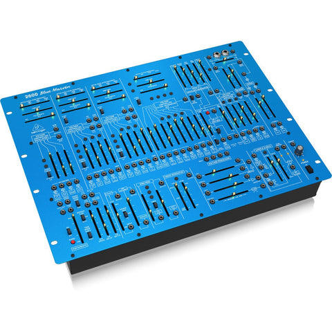 Sintetizador Analógico Semimodular Behringer 2600 Bluemarvin