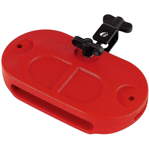 Redoba Pitch Block Sonido Grave Color Rojo Meinl Mpe4r