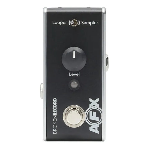 Fishman Pedal Looper Sampler Negro Guitarra Bajo Pro-afx-lp2