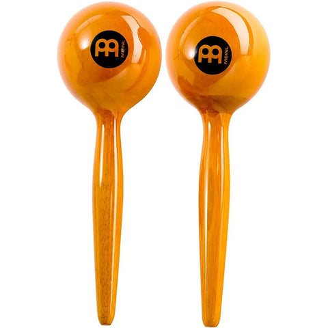 Par De Maracas Color Ámbar Forma Oval Meinl Mwm2am