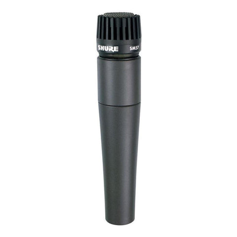 Micrófono Shure Sm Sm57-lc Dinámico Cardioide Negro