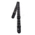 Planet Waves 50f03 Tahalí Tali Correa Strap Guitarra Bajo Color Negro/gris