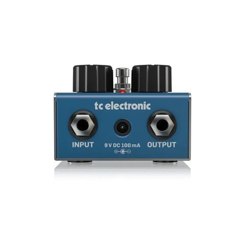 Pedal P/guitarra, Tc Electronic Fluorescence Shimmer Azul