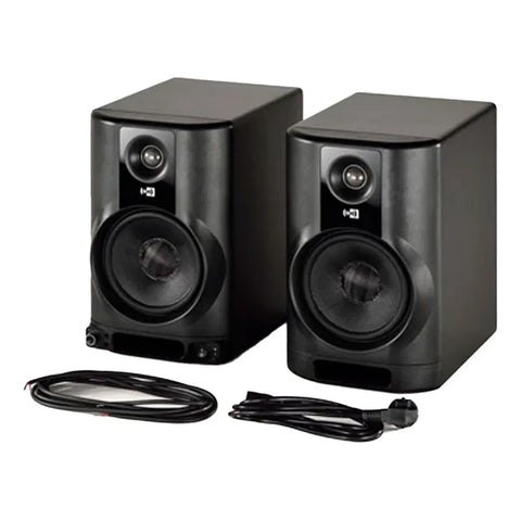 Par De Monitores De Estudio De 6  Bluetooth 5.0 Montarbo M6m Negro