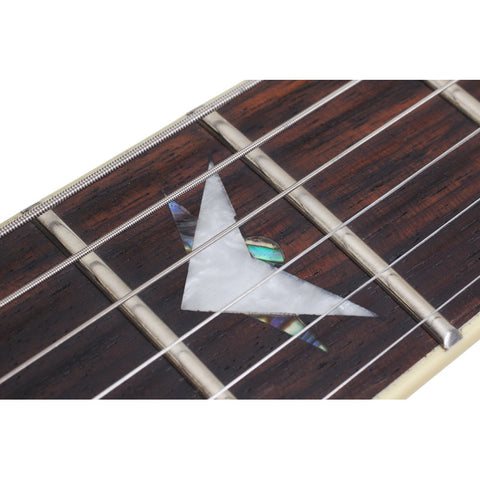 Guitarra Eléctrica Sombreado Vin Schecter Omen Extreme-6 Vsb Diestro Vintage Sunburst Palo De Rosa