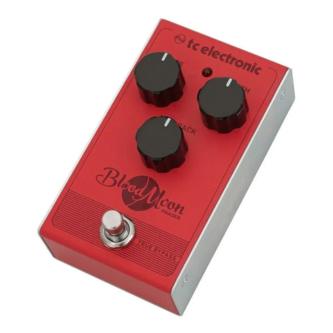 Pedal Efecto Phaser P/guita, Tc Electronic Blood Moon Phaser Rojo
