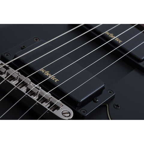 Guitarra Electrica Negro Satinado Schecter Demon S-ii