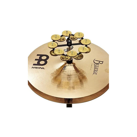 Meinl Hthh2b-bk Pandero Hihat Para Batería 5 Pulgadas Color Bronce