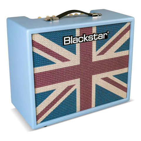 Amplificador Guitarra Blackstar Debut 50r Baby Blue Union J Agua