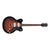 Guitarra Streamliner P90 Gretsch G2622 2817600531 Color Havana Burst Material Del Diapasón Laurel Orientación De La Mano Diestro