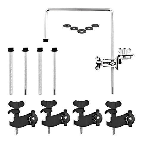 Meinl Mpmds Juego De Clamps Para Micrófono De Batería