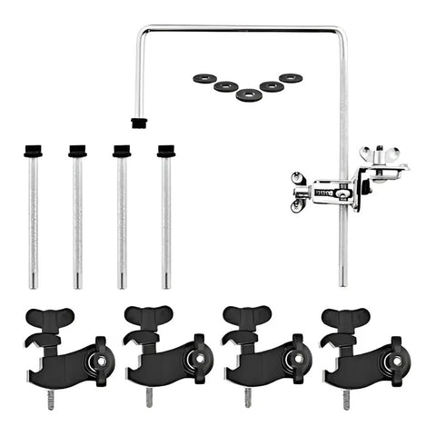 Meinl Mpmds Juego Clamps Micrófono Batería Plástico Compatible