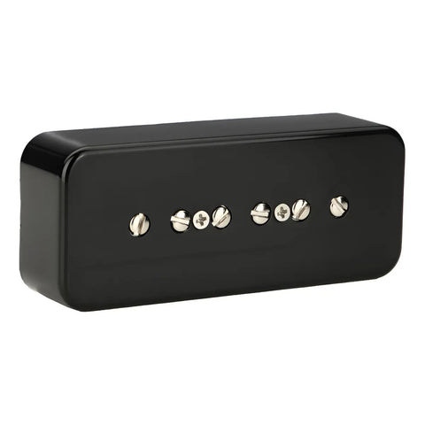 Pastilla Guitarra Eléctrica Fishman P90 Soapbar Greg Koch Prf-p9s-nb1 Negra Negro