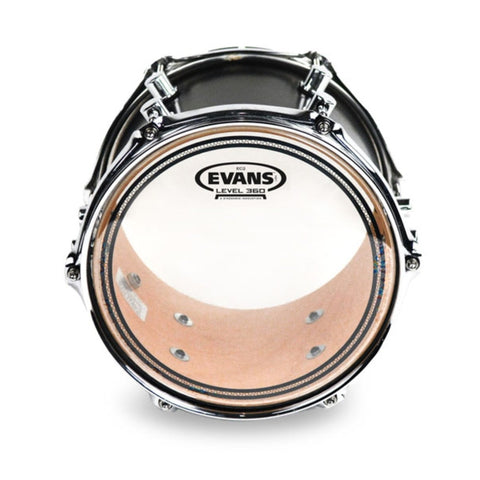 Parche Para Tom De 16 PuLG Transparente, Evans Tt16ec2s