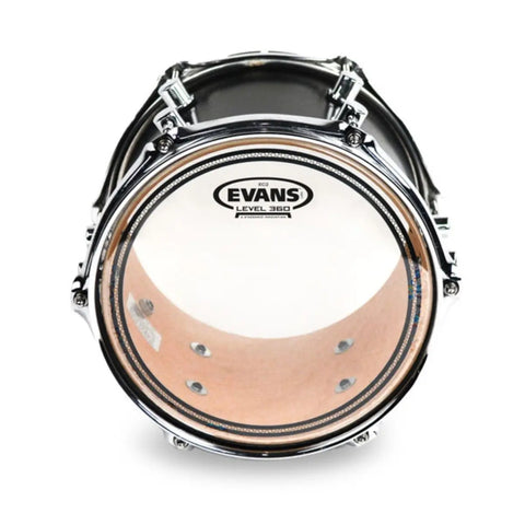 Parche Para Tom De 16 PuLG Transparente, Evans Tt16ec2s