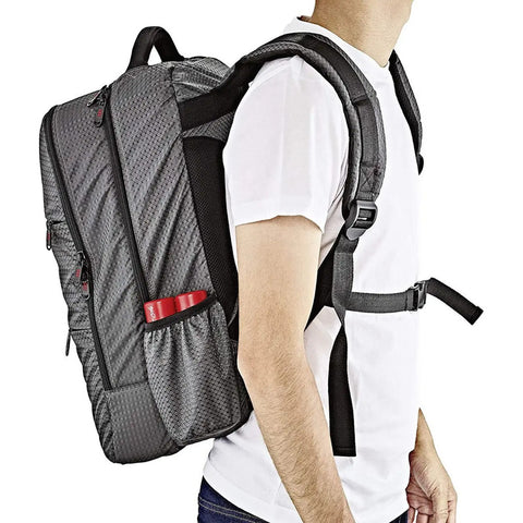 Mochila Viaje Para Percusión Color Gris Carbón Meinl Tmpbp
