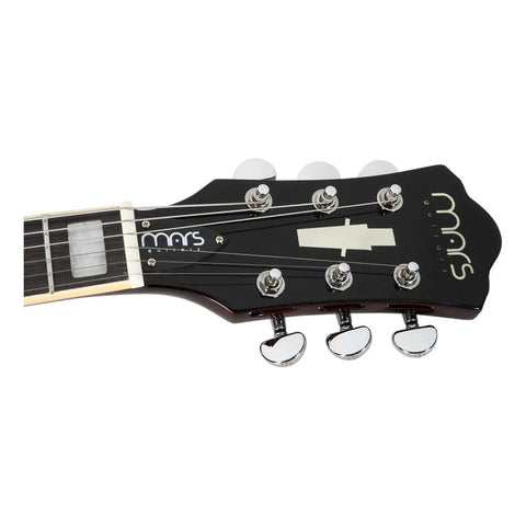 Guitarra Mars Electrica Mod. Lp Traditional Diestro Violin S Diestro Violin Sunburst Palo De Rosa