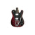 Schecter Pt Fastback Ii B Mrd Guitarra Eléctrica Telecaster Color Rojo Orientación De La Mano Diestro