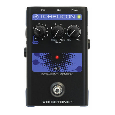 Pedal De Efectos Vocales, Tc Helicon Voice Tone H1