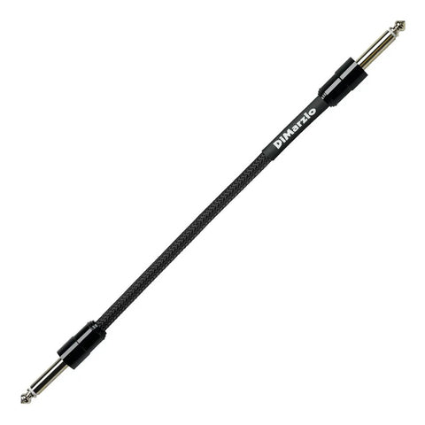 Cable Plugs Rectos 12 PuLG Color Negro Dimarzio Pc112 Blk